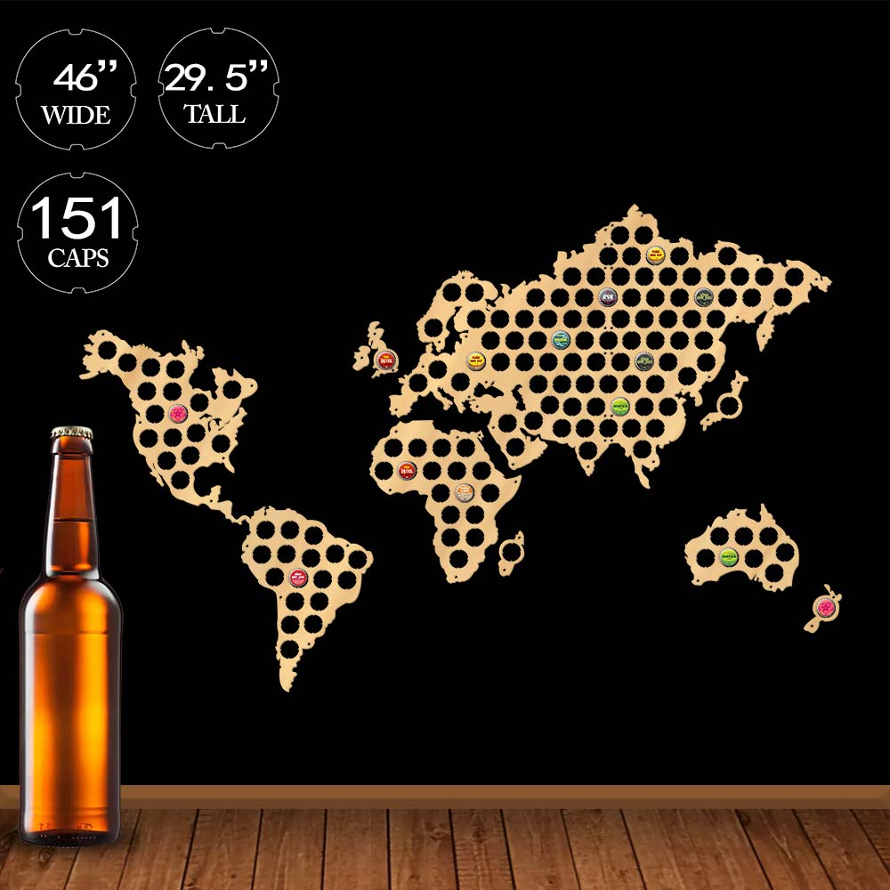 Creative Wooden Crafts World M – обзор и цена Craft Beer & Wine U-
