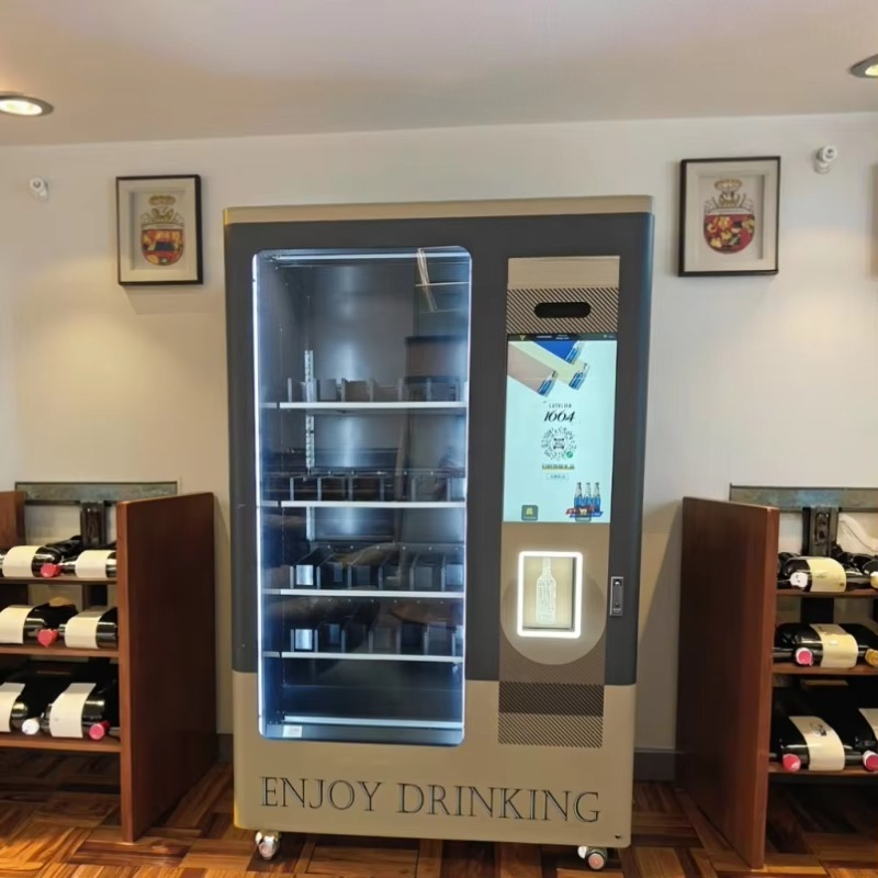 Smart Age Verification Lift Sy – обзор и цена Wine With Beer