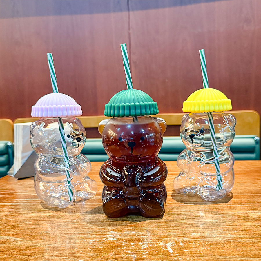 20oz New Bear Straw Tumbler, P – обзор и цена Wine Beer Type