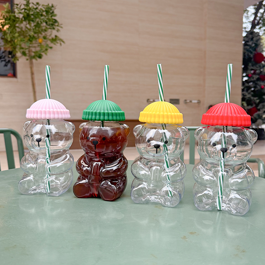 20oz New Bear Straw Tumbler, P – обзор и цена Wine Beer Type
