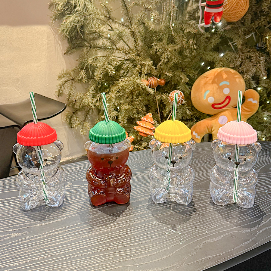 20oz New Bear Straw Tumbler, P – обзор и цена Wine Beer Type