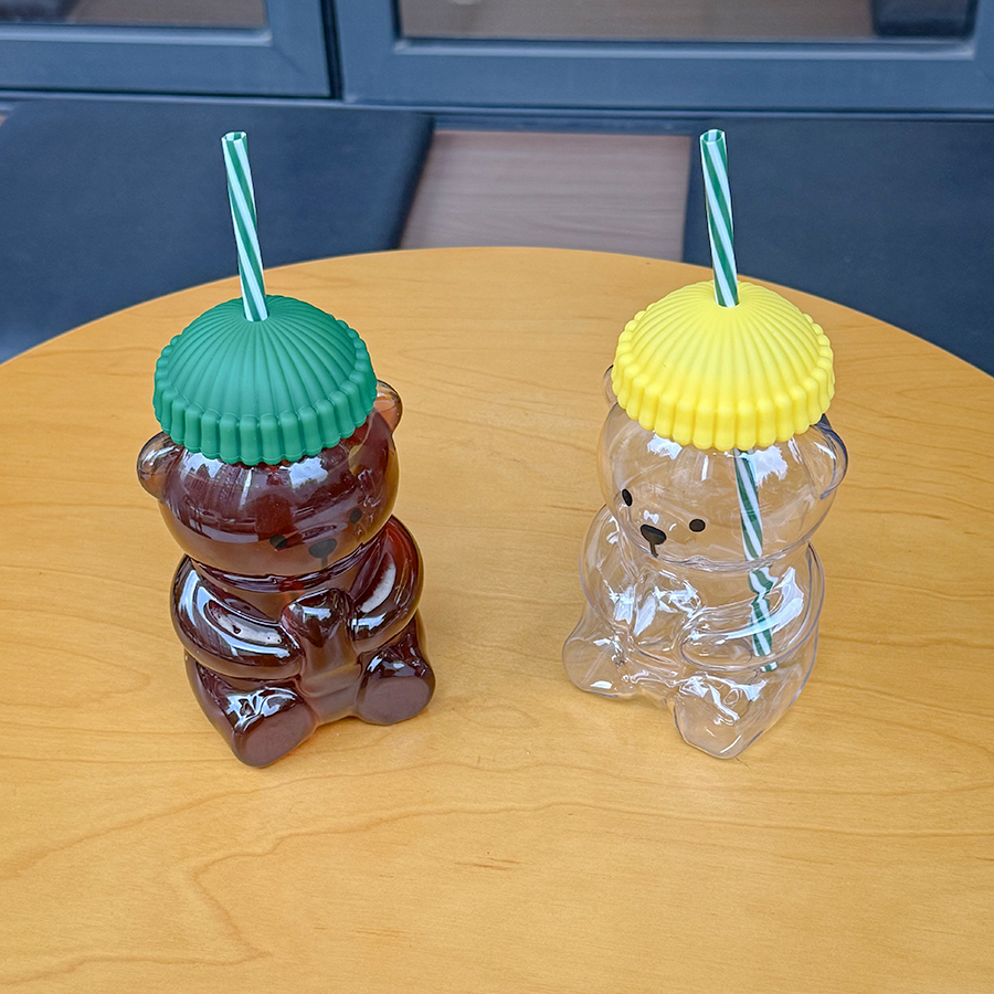 20oz New Bear Straw Tumbler, P – обзор и цена Wine Beer Type
