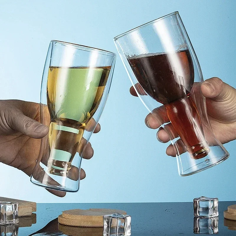 Creative cocktail wineglass mu – обзор и цена Wine Vodka Beer