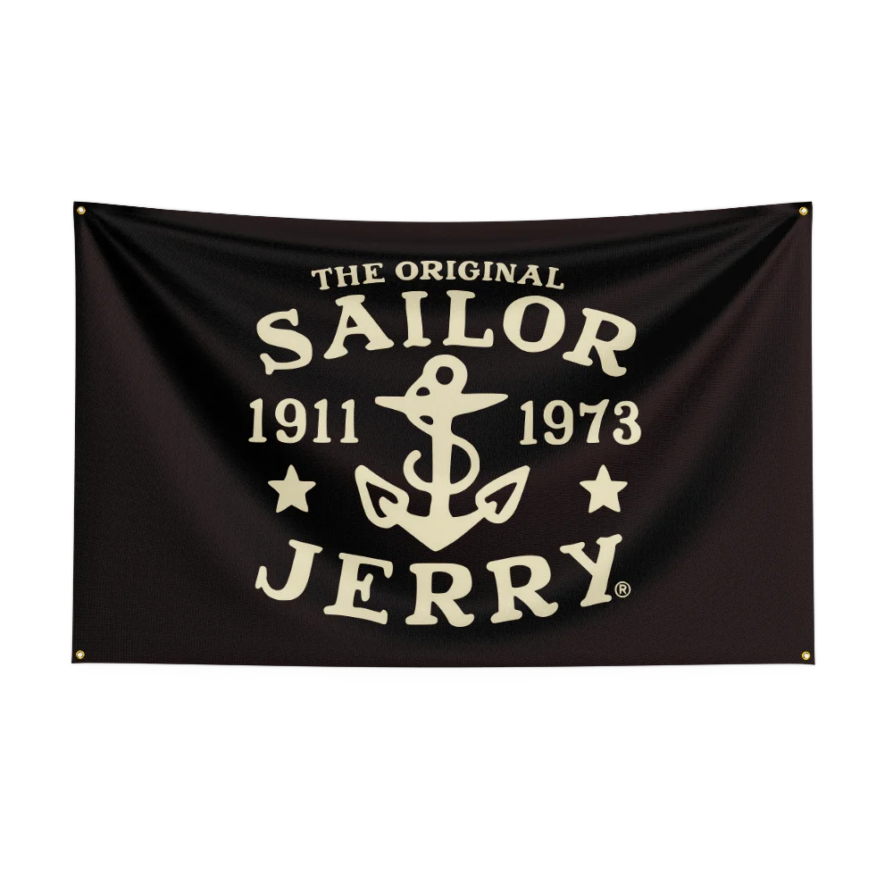 3×5ft S-Sailor Jerrys rum Flag – обзор и цена Wine Beer Rum
