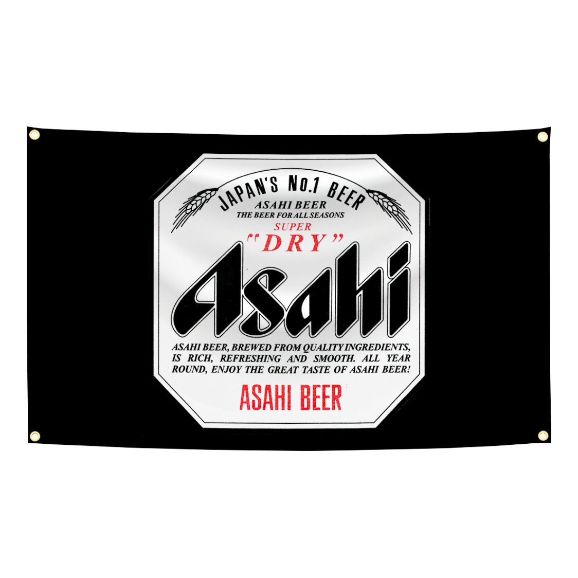 90x150cm A-Asahis Beer Flag Dr – обзор и цена Wine Beer Rum