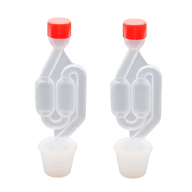 S Type Twin Bubble Airlock and – обзор и цена Wine Beer Type