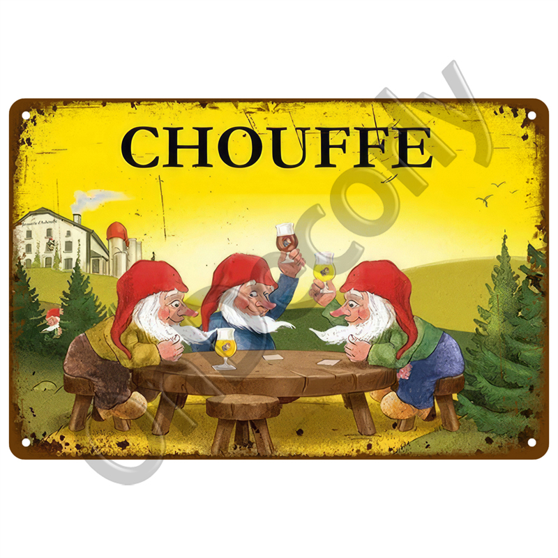Home Beer Brand Plaque Vintage – обзор и цена Wine Beer Pub
