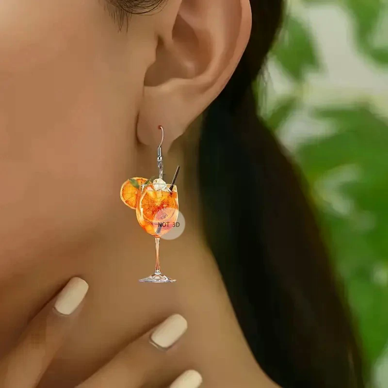 Fashion 2D Flat Design Earring – обзор и цена Wine Beer Festival