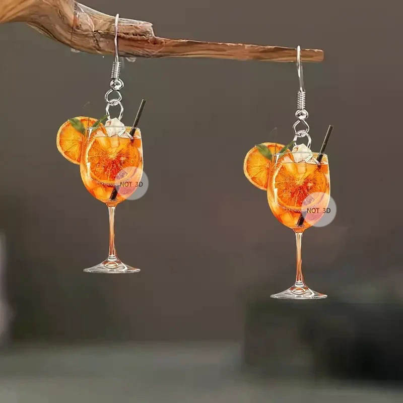 Fashion 2D Flat Design Earring – обзор и цена Wine Beer Festival