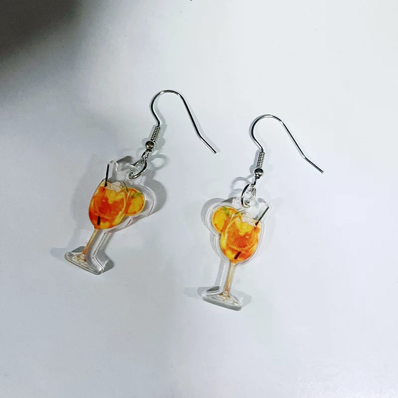 Fashion 2D Flat Design Earring – обзор и цена Wine Beer Festival