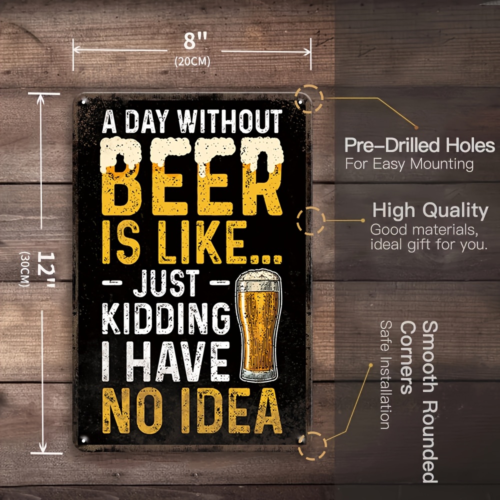 Funny Beer Wine Quote Vintage  – обзор и цена Wine Beer Pub