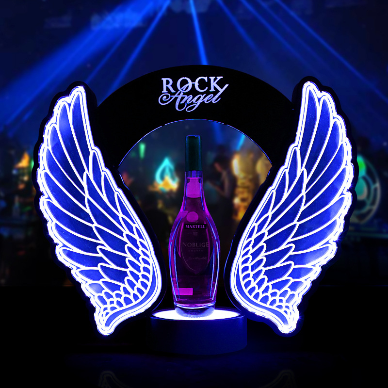 Bar luminous iron wine stand,  – обзор и цена Wine Xo