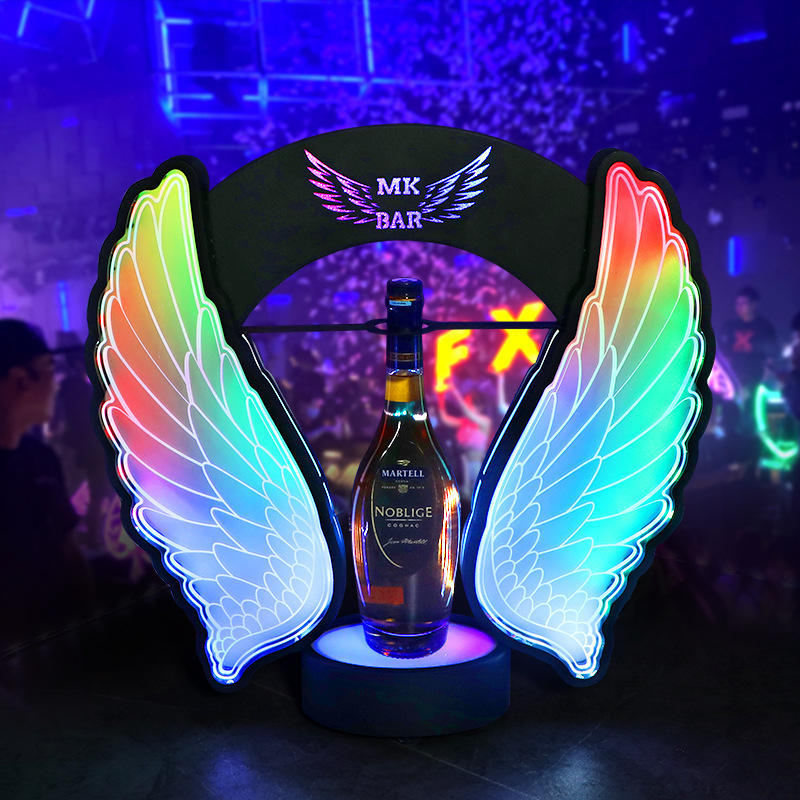 Bar luminous iron wine stand,  – обзор и цена Wine Xo