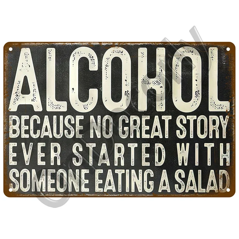 Beer Metal Sign Whiskey Wine A – обзор и цена Wine Beer Pub