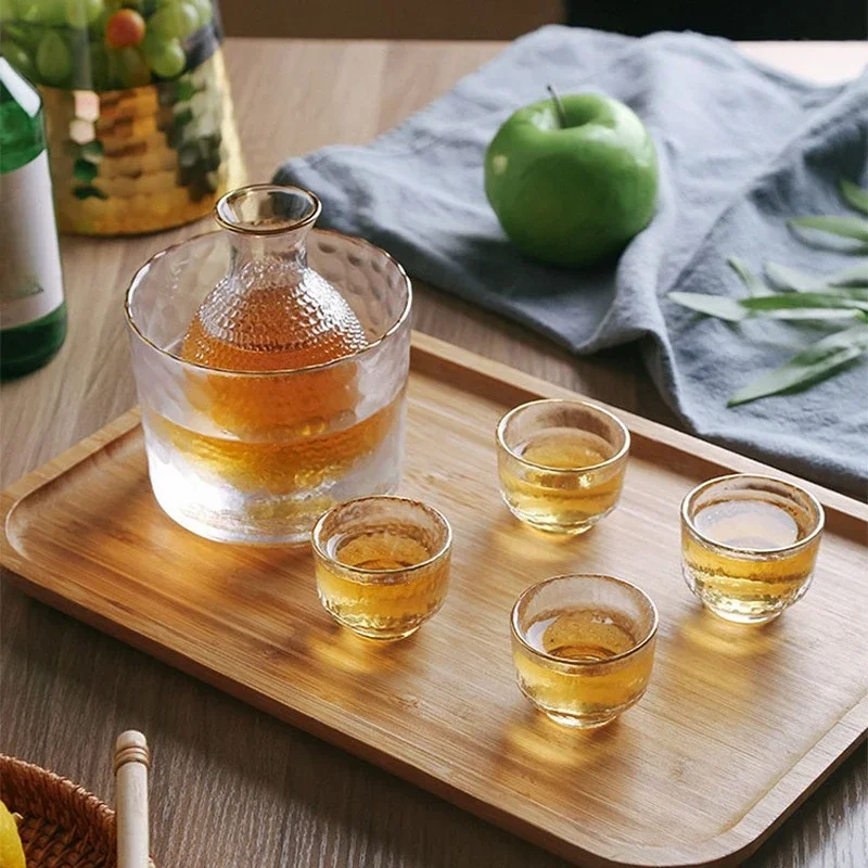 Glass Beer Cup Set Bar Accesso – обзор и цена Wine Vodka Beer