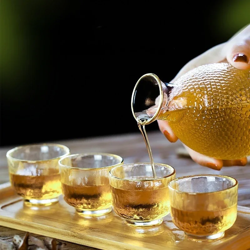 Glass Beer Cup Set Bar Accesso – обзор и цена Wine Vodka Beer