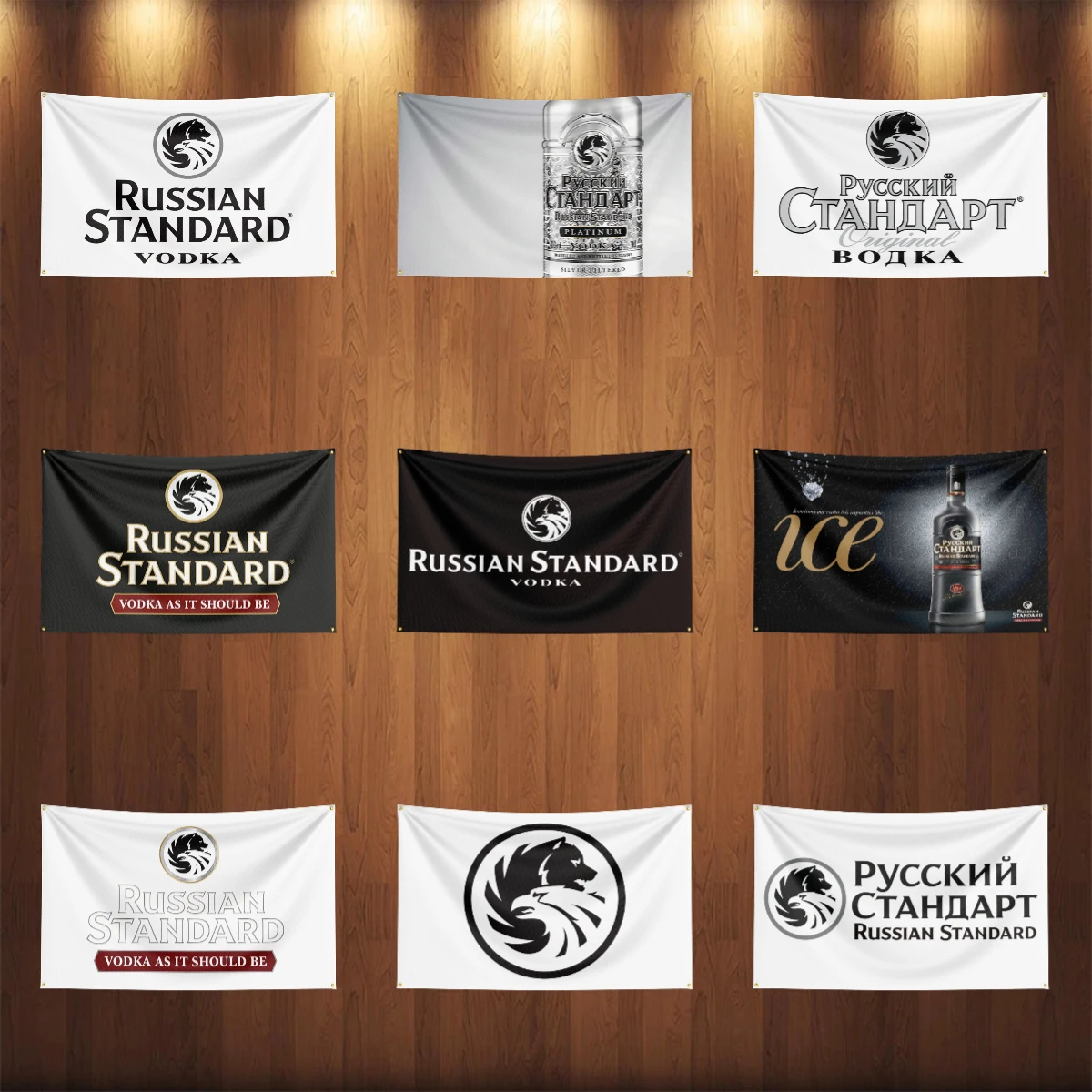 3×5ft r-russian standard Vodka – обзор и цена Wine Beer Rum