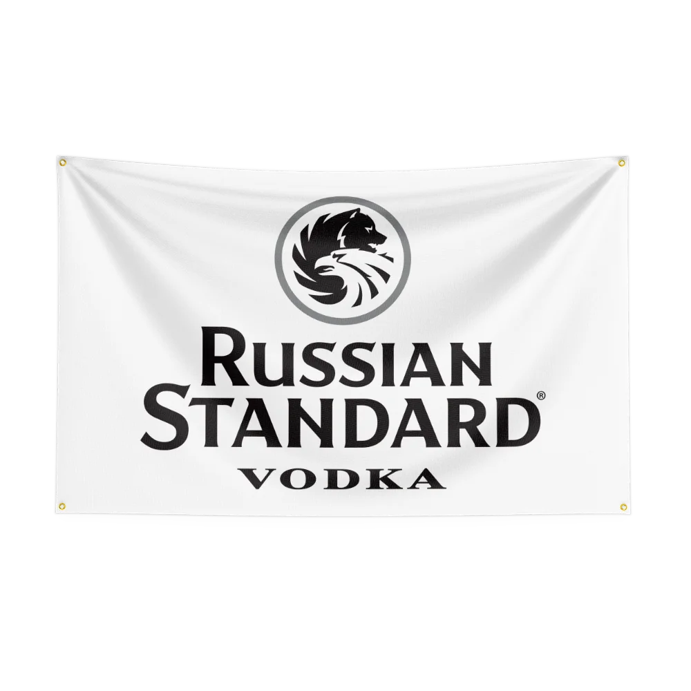 3×5ft r-russian standard Vodka – обзор и цена Wine Beer Rum