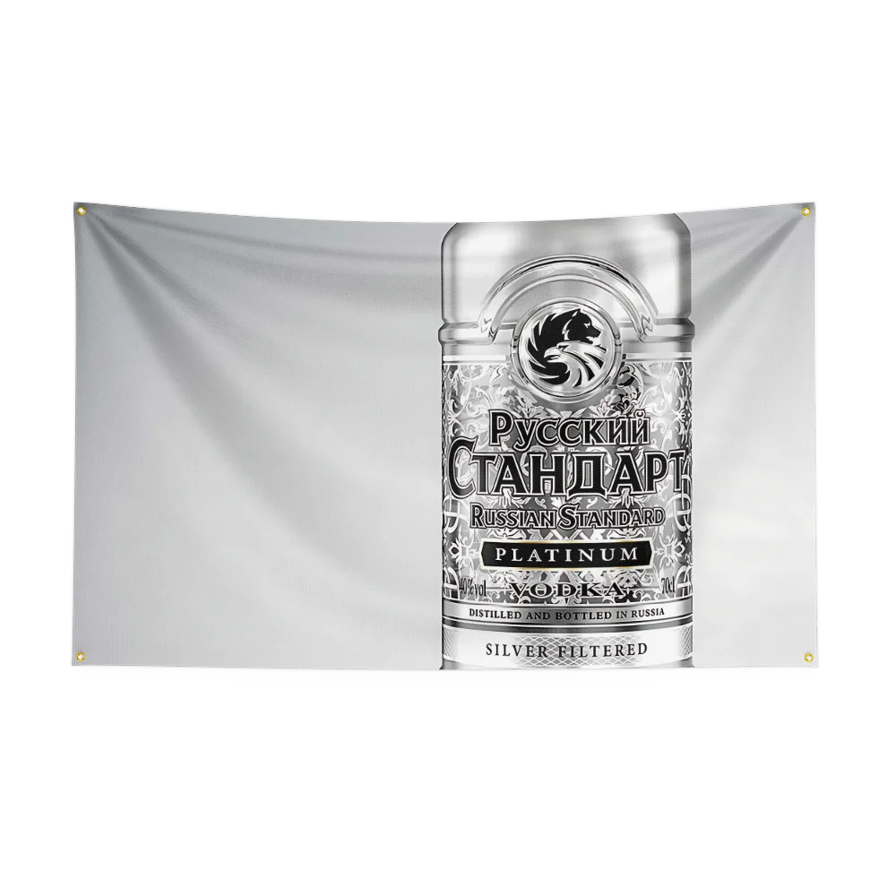 3×5ft r-russian standard Vodka – обзор и цена Wine Beer Rum