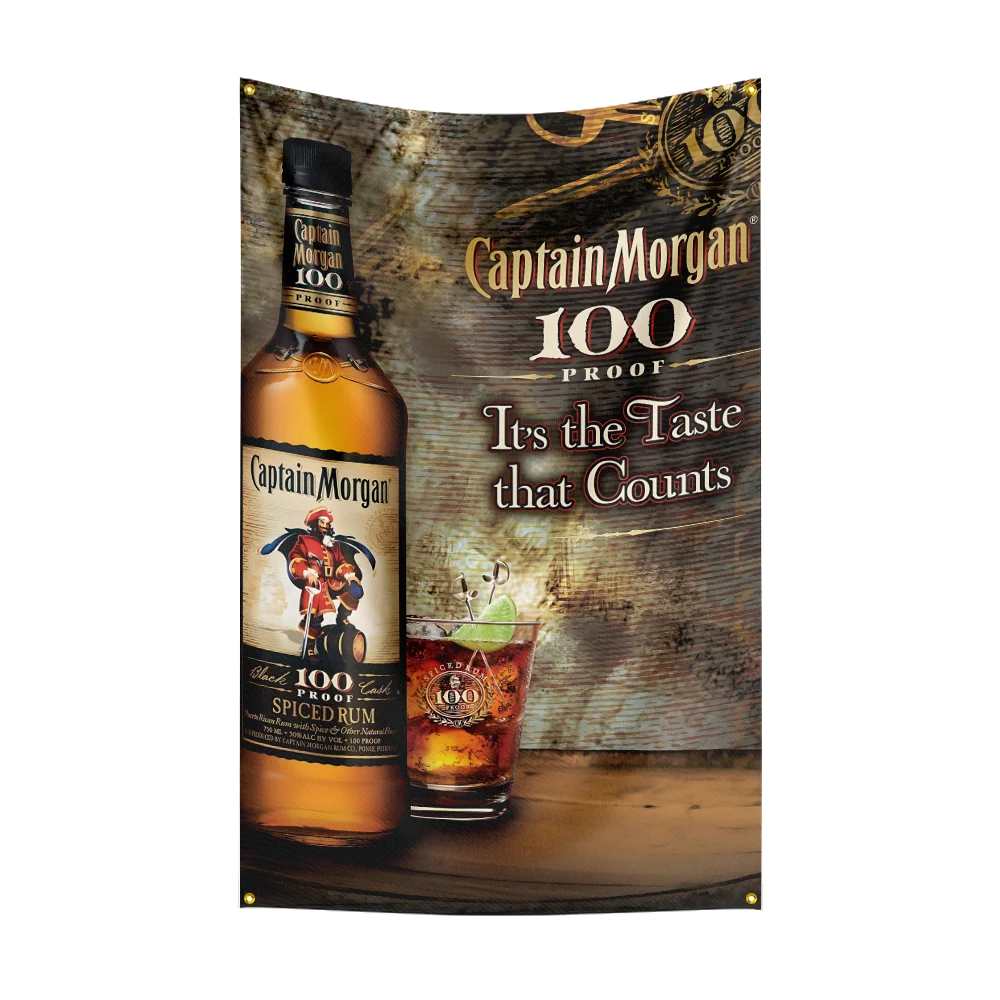 3×5ft C-Captain Morgans rum Fl – обзор и цена Wine Beer Rum