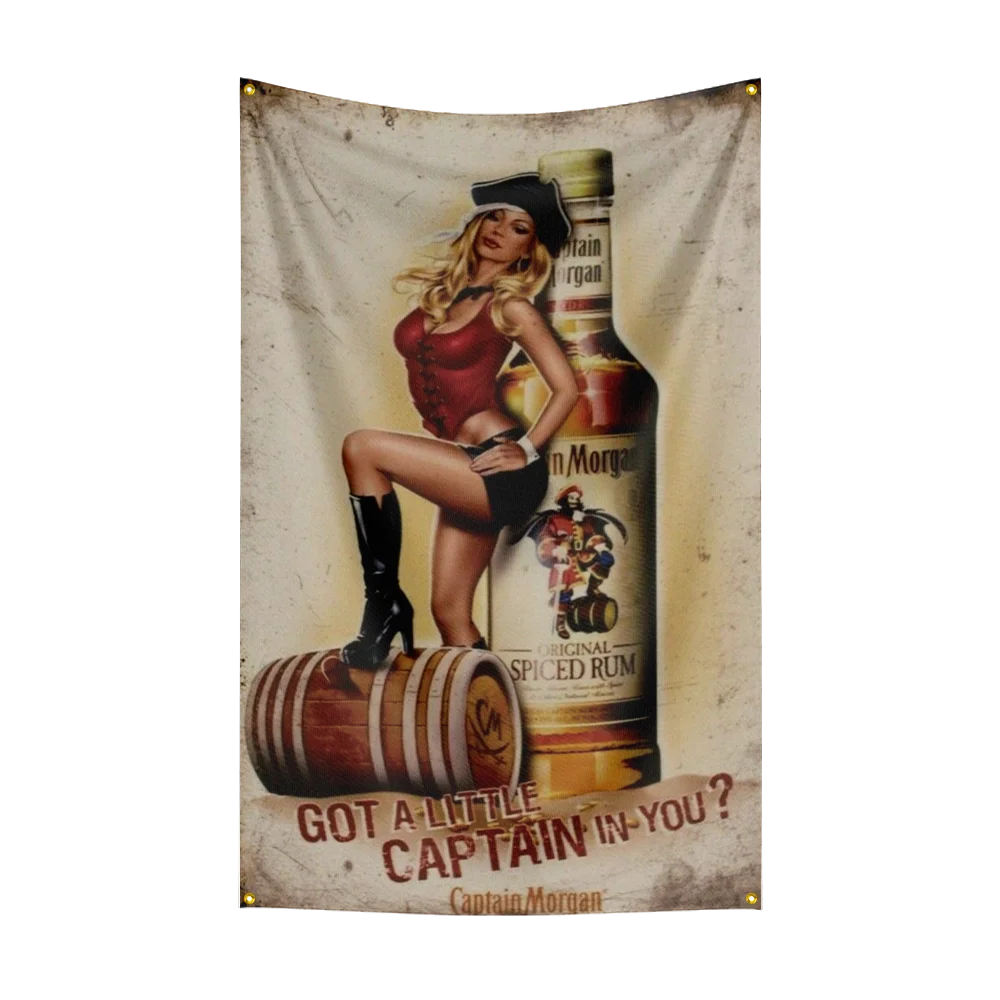 3×5ft C-Captain Morgans rum Fl – обзор и цена Wine Beer Rum