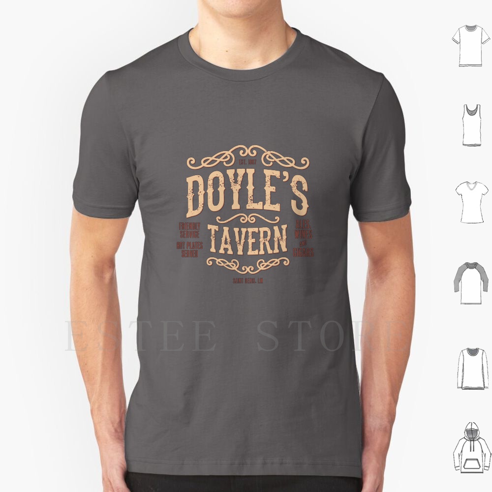 Doyle's Tavern T Shirt Print C – обзор и цена Wine Beer Pub