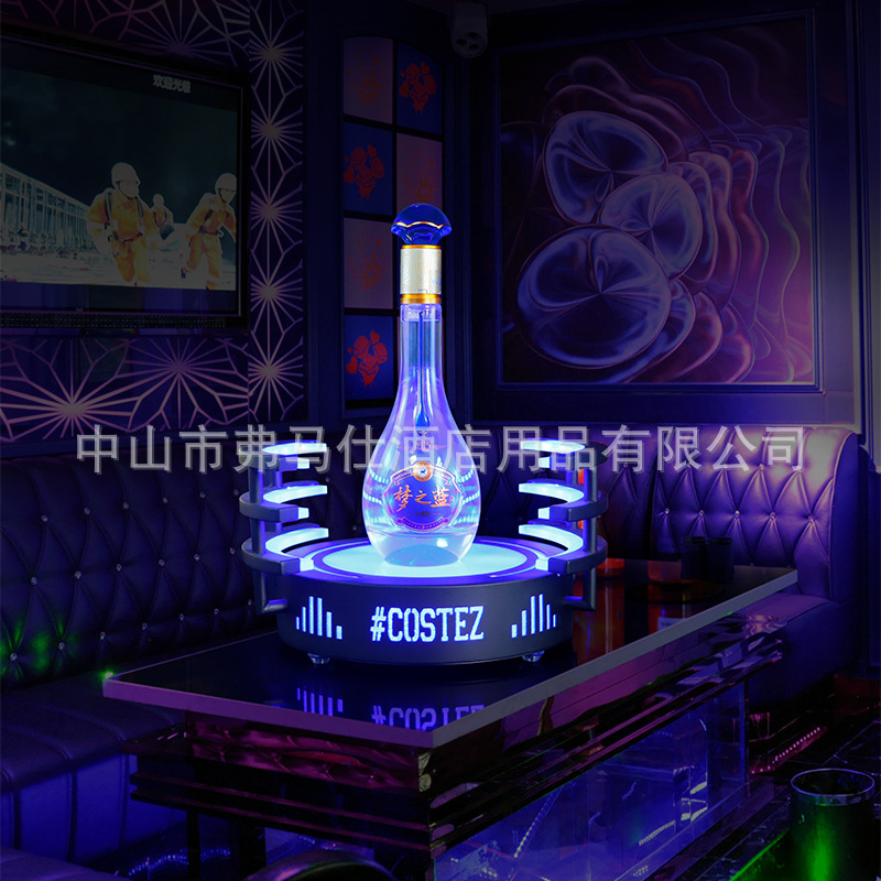 Bar KTV LED light-up wine hold – обзор и цена Wine Xo