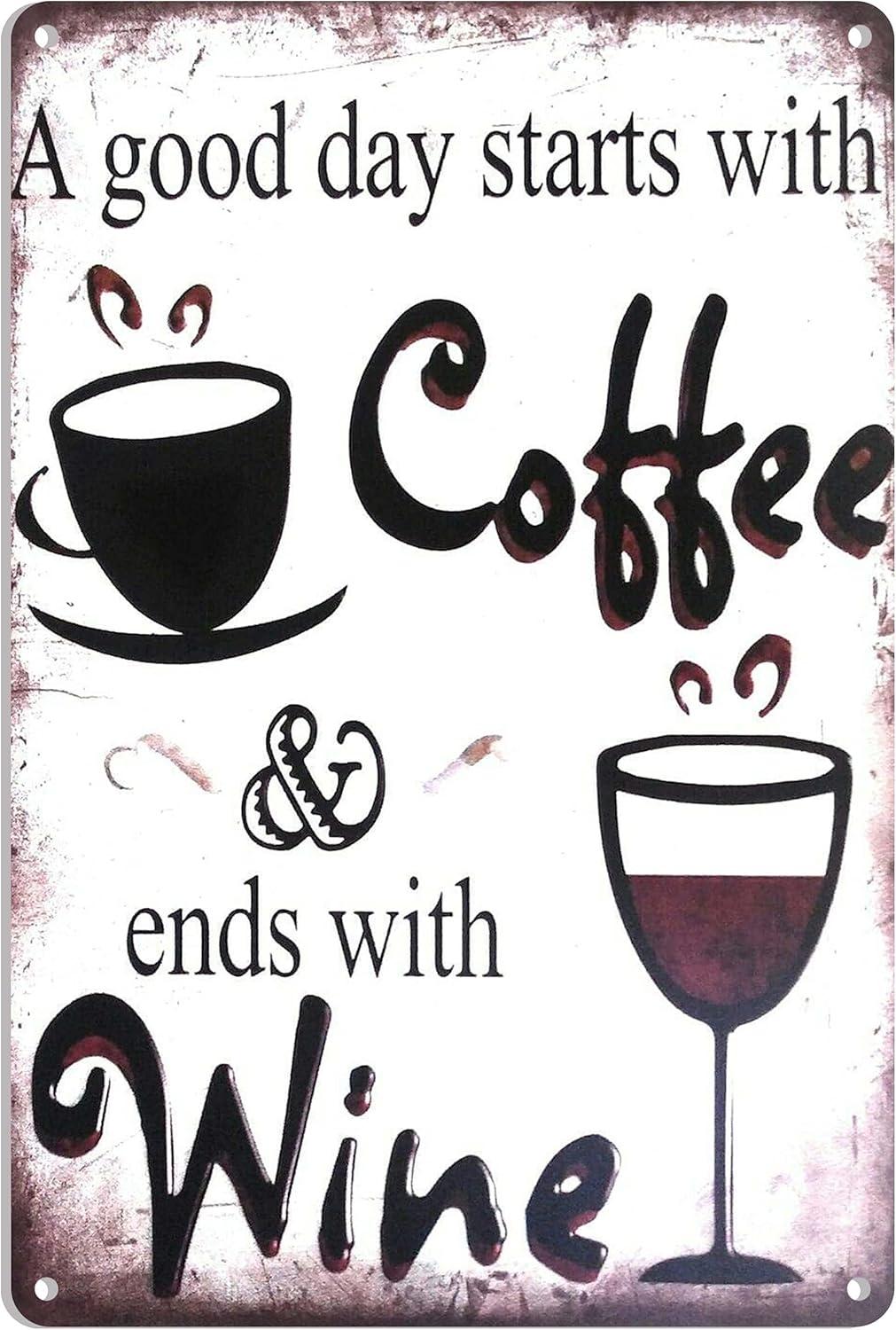 Wisesign A Good Day Starts wit – обзор и цена Wine Beer Pub