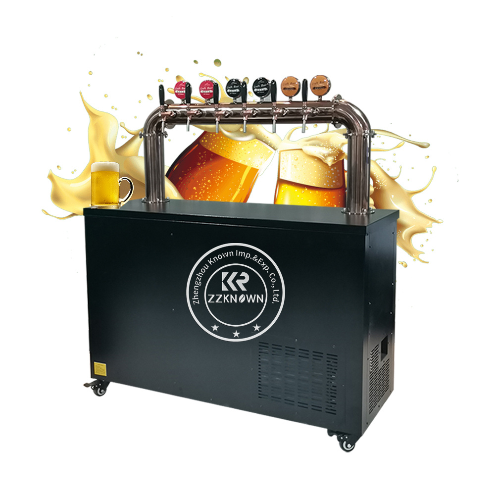 Beer Dispenser Beverage Cooler – обзор и цена Craft Beer & Wine U-
