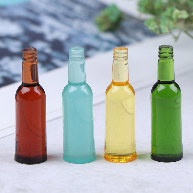 6pcs 1:12 Dollhouse Miniature  – обзор и цена Wine With Beer