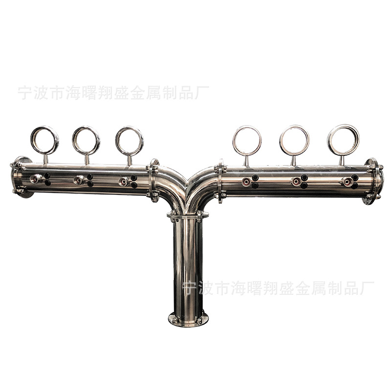 T-shaped wine column 3 heads 4 – обзор и цена Wine Beer Type