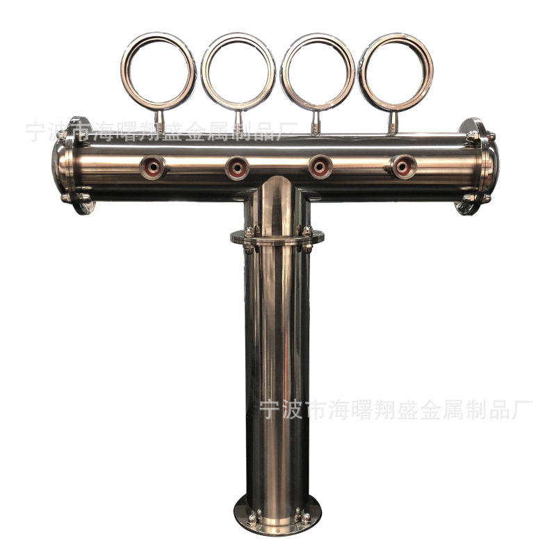 T-shaped wine column 3 heads 4 – обзор и цена Wine Beer Type