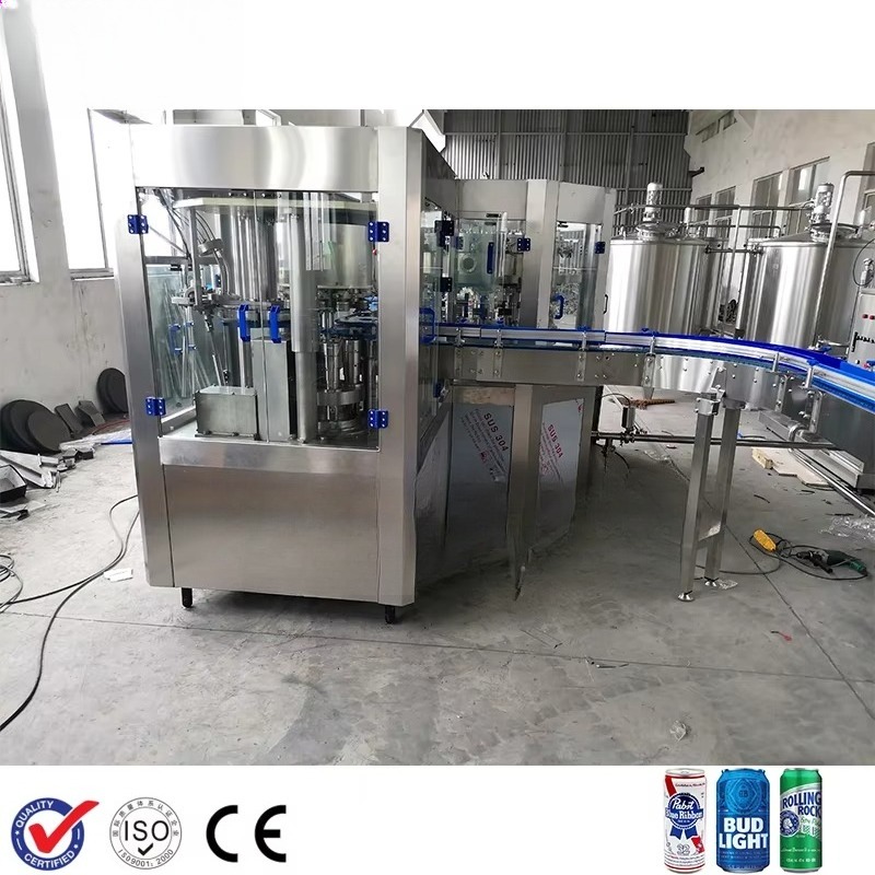 Automatic 330ml 3000 Cans Per  – обзор и цена Craft Beer & Wine U-