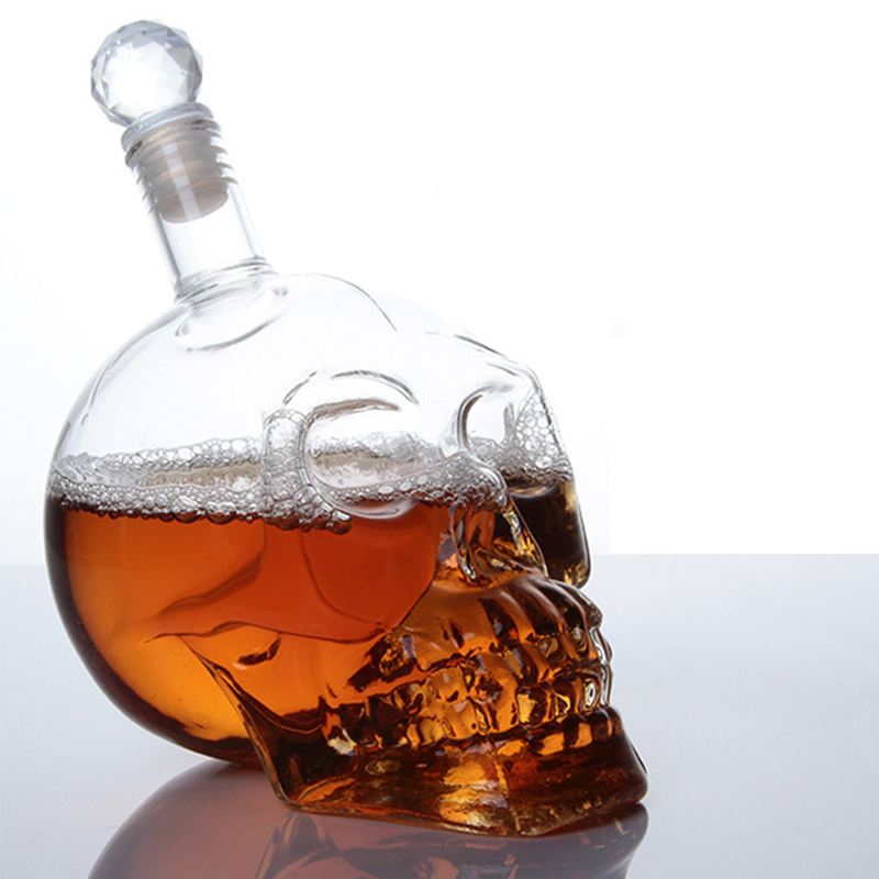 Creative Skull Head Decanter C – обзор и цена Wine Vodka Beer