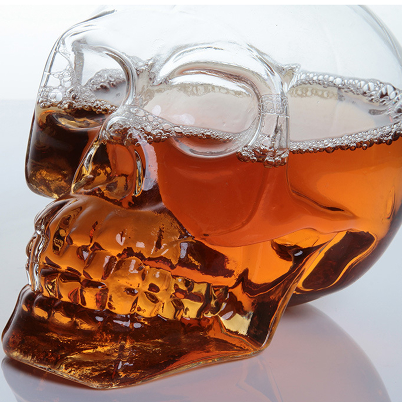 Creative Skull Head Decanter C – обзор и цена Wine Vodka Beer