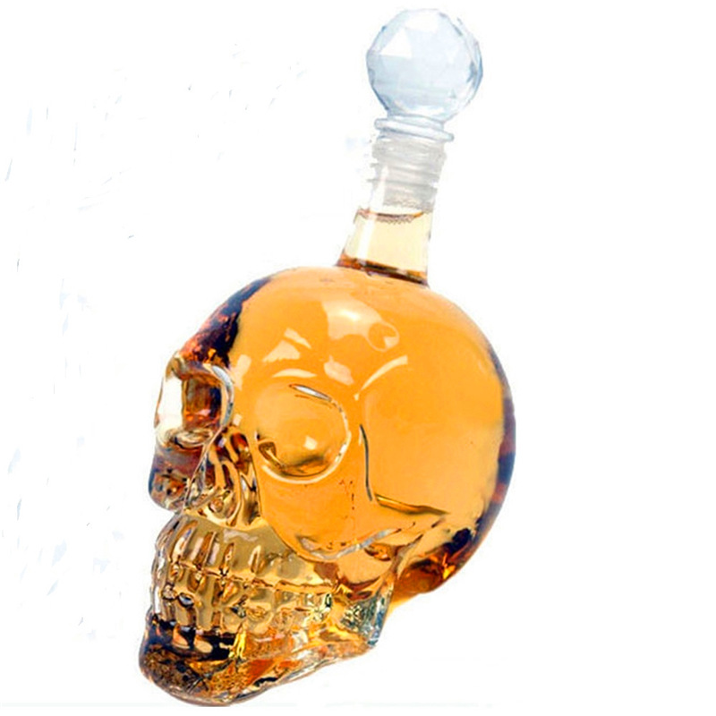 Creative Skull Head Decanter C – обзор и цена Wine Vodka Beer