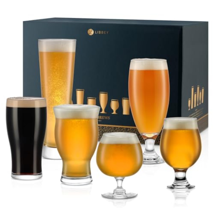 Craft Brews Assorted Beer Glas – обзор и цена Craft Beer & Wine U-
