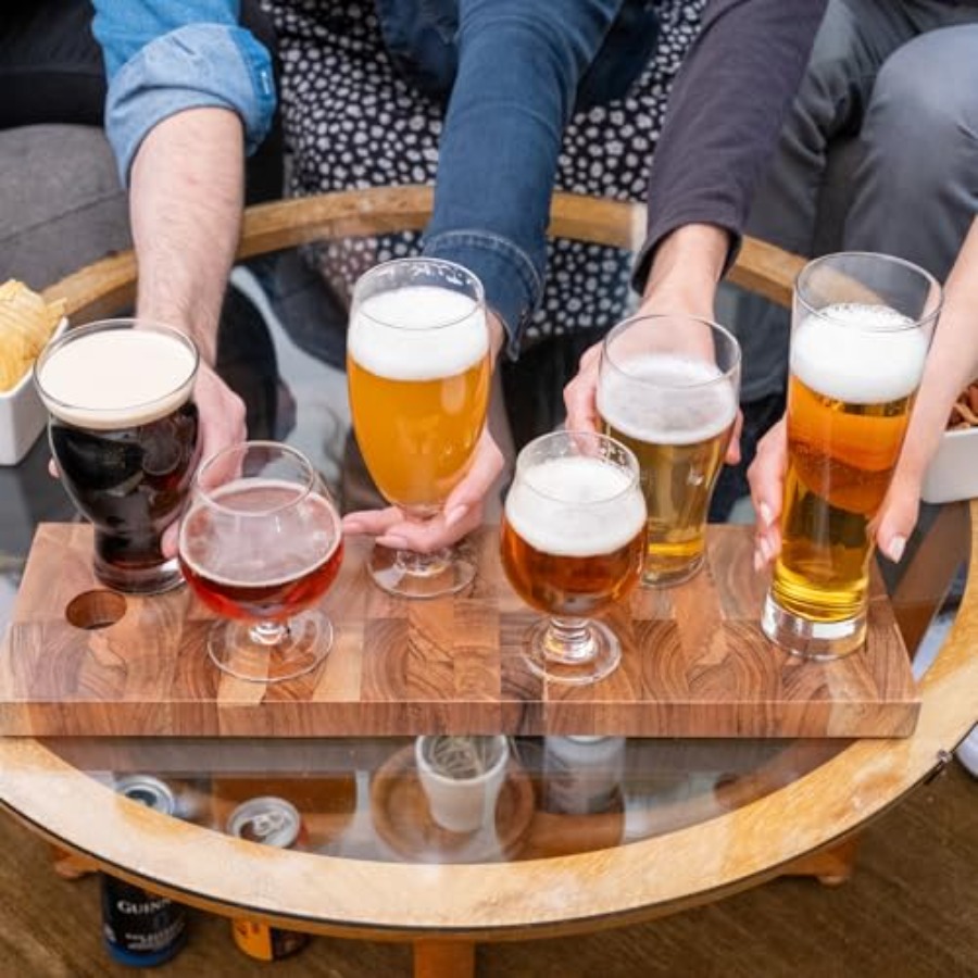 Craft Brews Assorted Beer Glas – обзор и цена Craft Beer & Wine U-