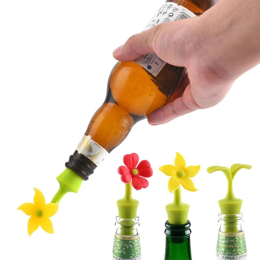 Silicone Wine Bottle Stopper F – обзор и цена Wine Beer Type