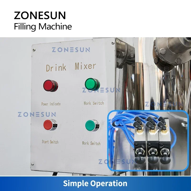 ZONESUN Carbonated Drinks Isob – обзор и цена Wine With Beer