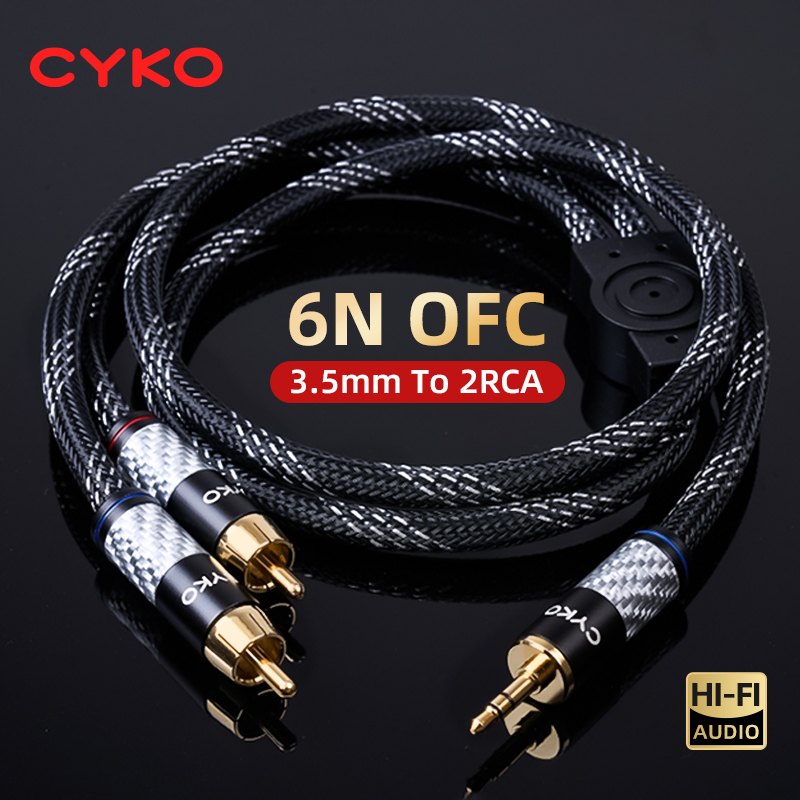 CYKO Hifi 6N OFC Audio Cable 3 – обзор и цена Wine Xo