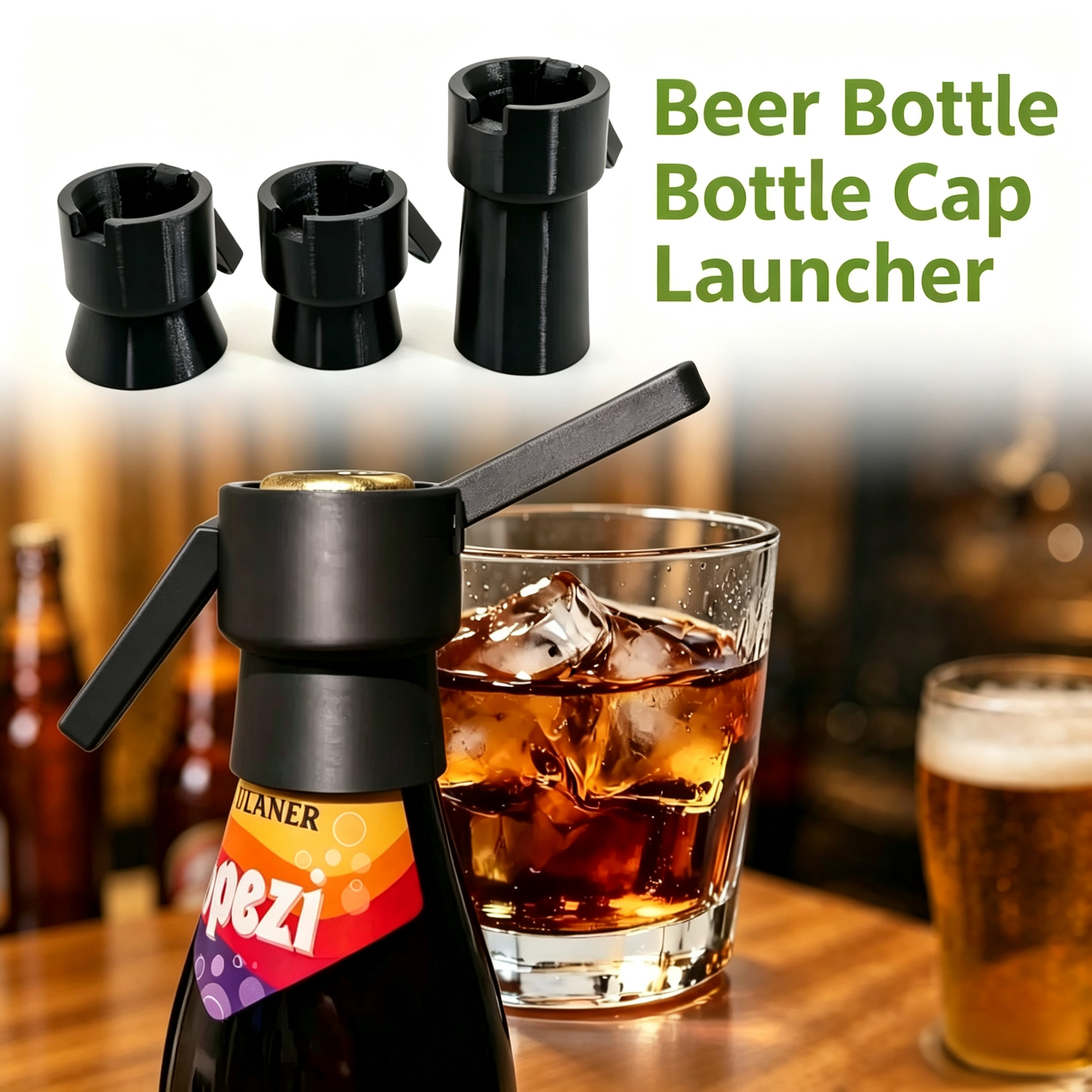 Bottle Opener, Bottle Cap Shoo – обзор и цена Wine Beer Difference
