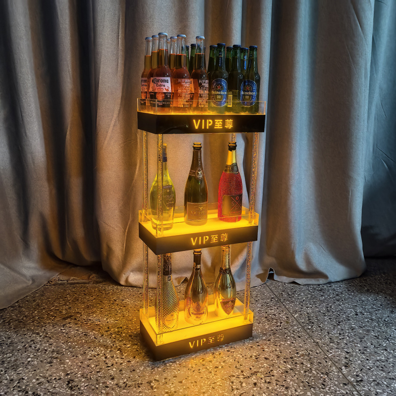 LED colorful light multi-layer – обзор и цена Wine Xo