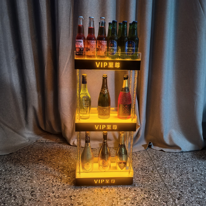 LED colorful light multi-layer – обзор и цена Wine Xo