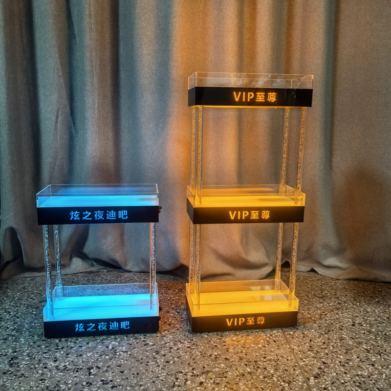LED colorful light multi-layer – обзор и цена Wine Xo