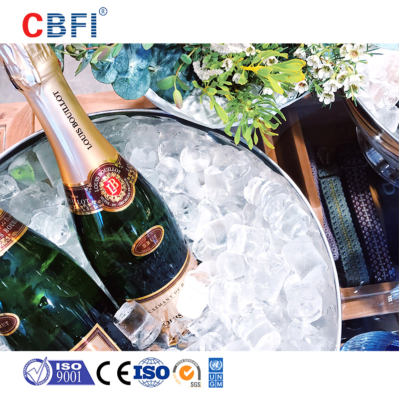 Edible Ice Tube Machine for Be – обзор и цена Wine Beer Price