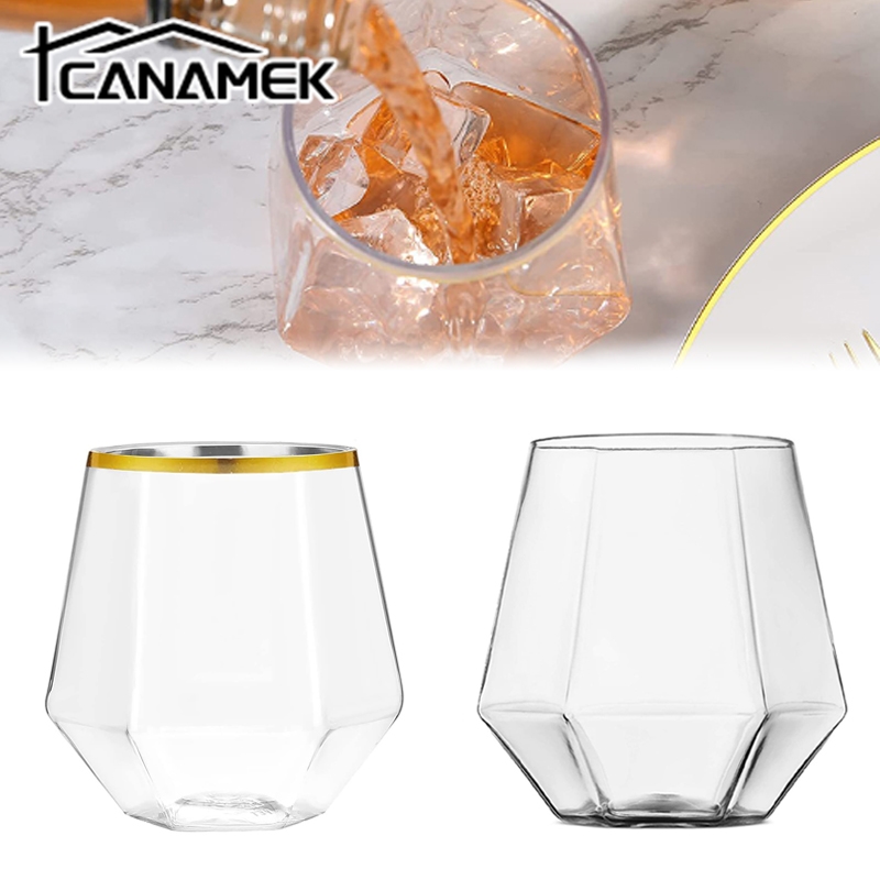 1Pc European Style Gold Edged  – обзор и цена Wine Glass Set Crystal