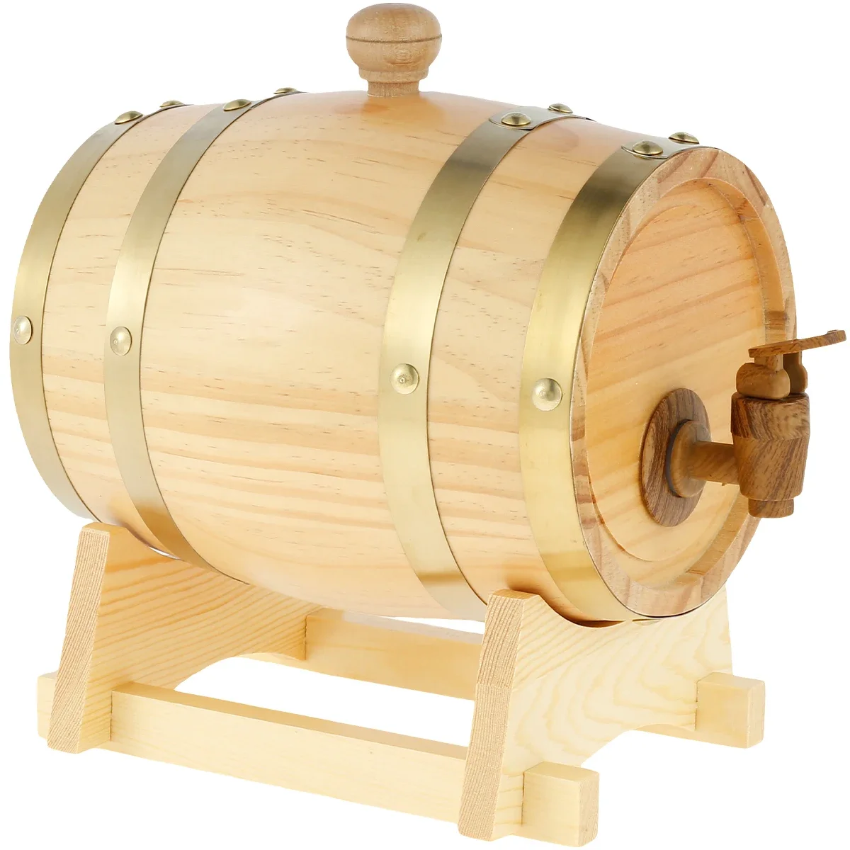 1.5L Wood Barrel Vintage Oak B – обзор и цена Wine Beer Rum