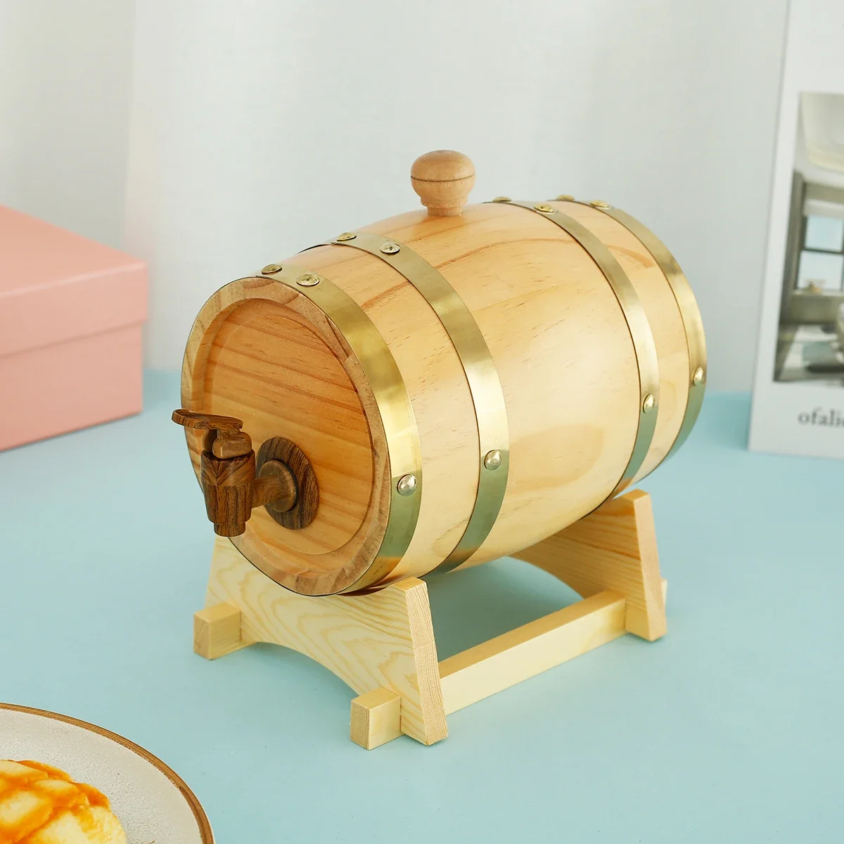 1.5L Wood Barrel Vintage Oak B – обзор и цена Wine Beer Rum