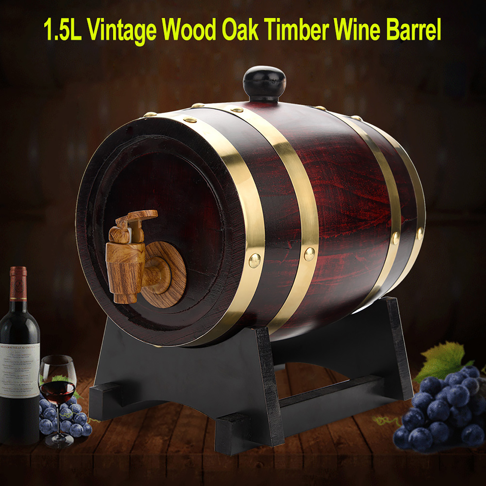 Barrel for Beer Oak Timber Win – обзор и цена Wine Beer Rum
